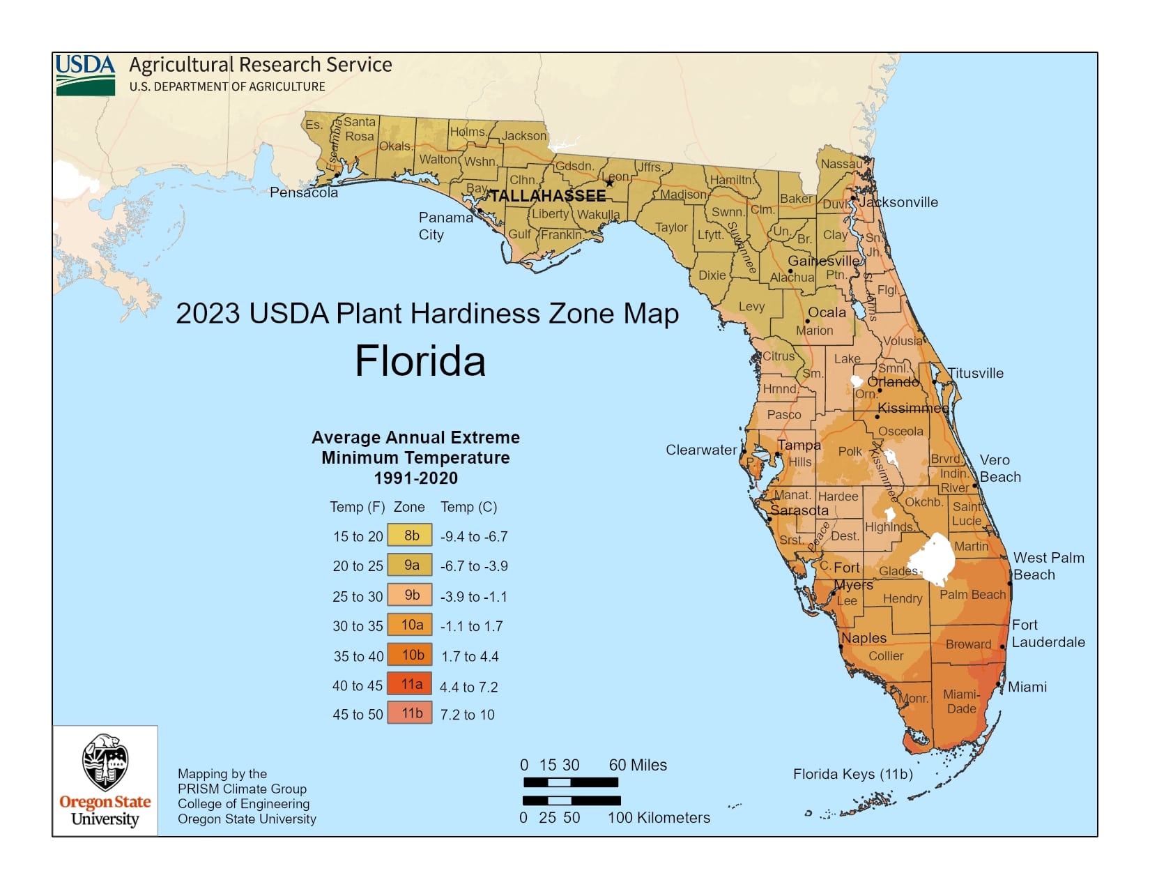 Florida En El Mapa Del Mundo Florida En El Mapa Del Mundo