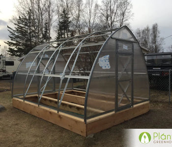 I'm so impressed at how my greenhouse is