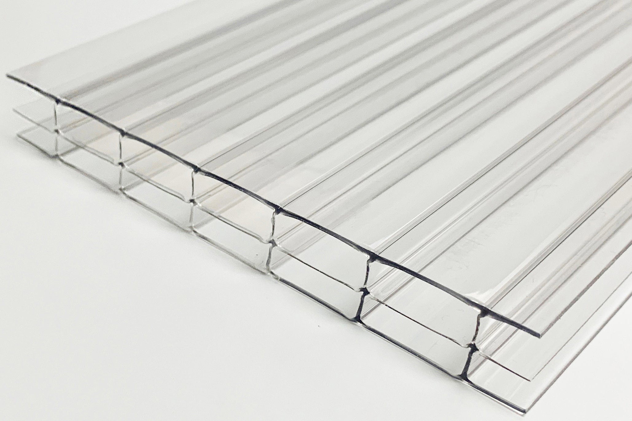 Lexan Polycarbonate Sheet – Clear 1/8" Thick X 72" Long X 16" Wide – USA Made