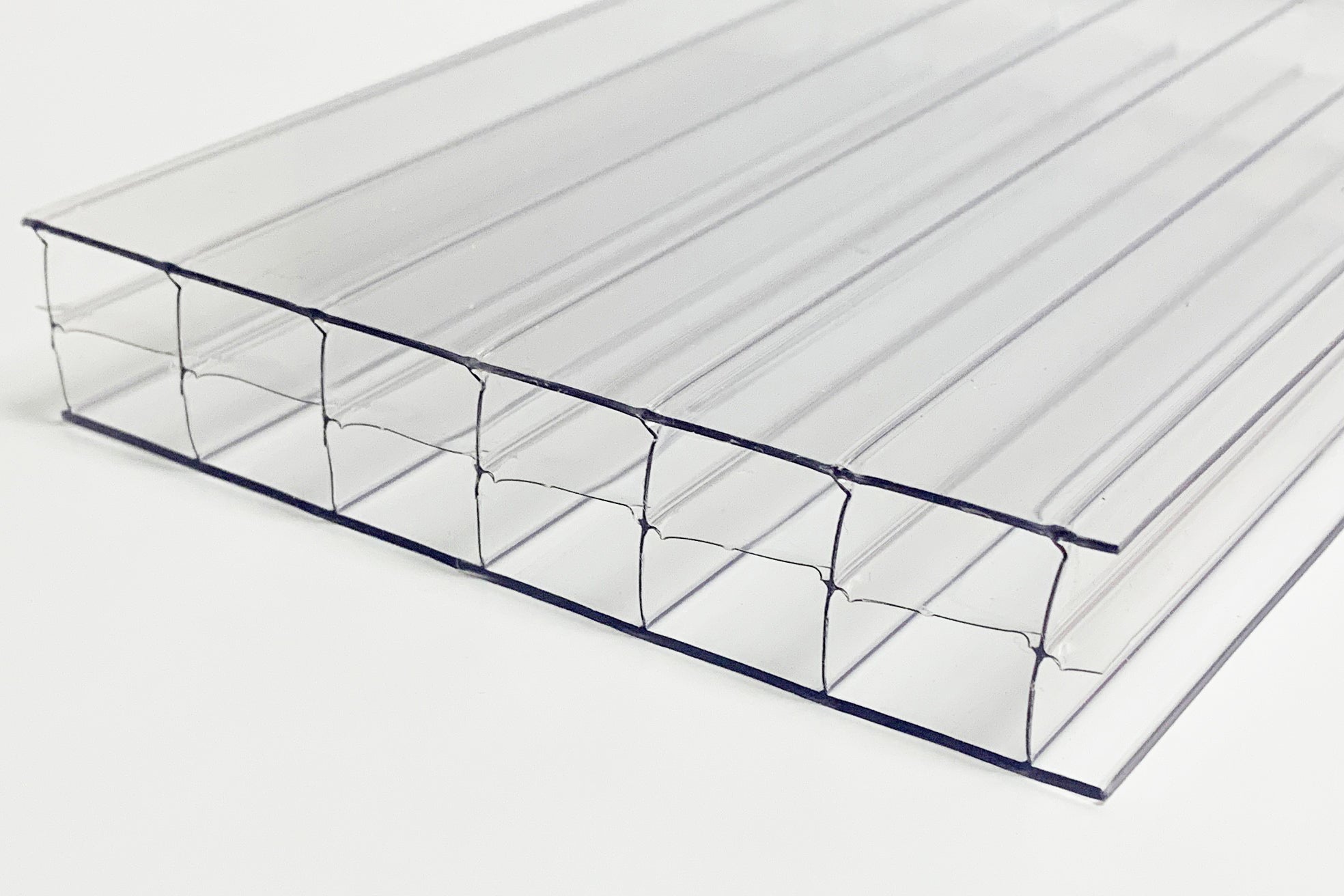 Thick:2-5mm Clear Polycarbonate Lexan Sheet Roofing Sheet Multi Sizes  Available