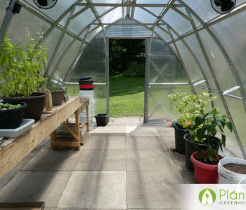 Sitting in my greenhouse just makes me smile