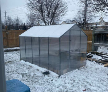 Year round growing season