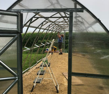 You will not regret your purchase of a Planta Greenhouse