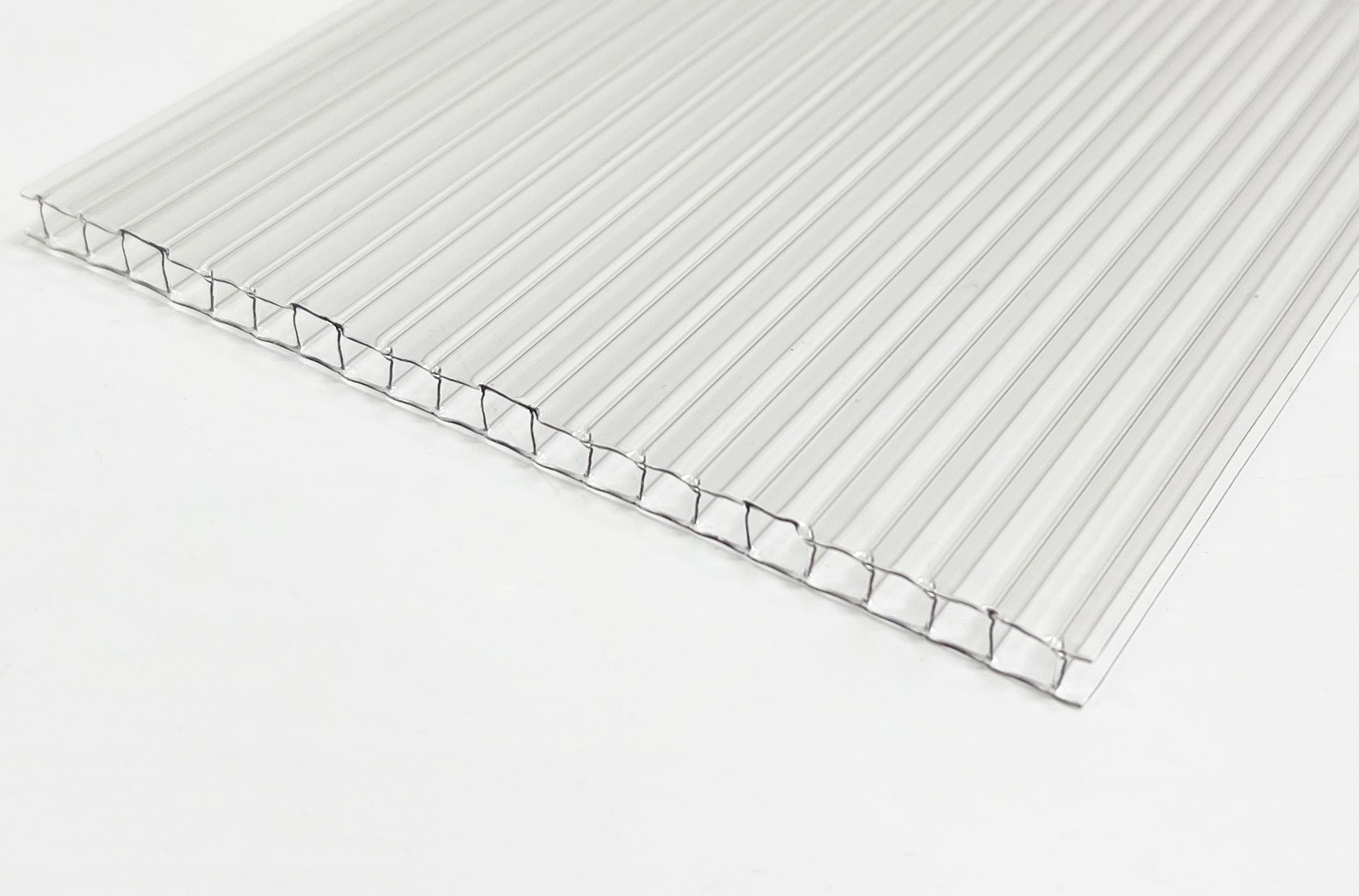 10mm Twin Wall THERMOCLEAR™ Polycarbonate Panel - Clear