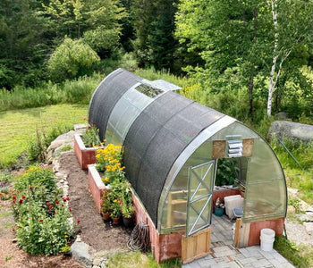 It extended our growing season by 3 1/2 months!