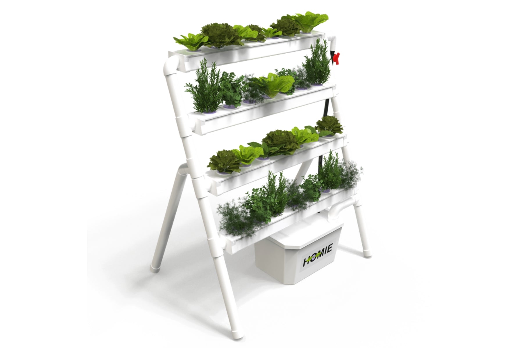home hydroponic plants Homie 28 – Home Hydroponic Growing System
