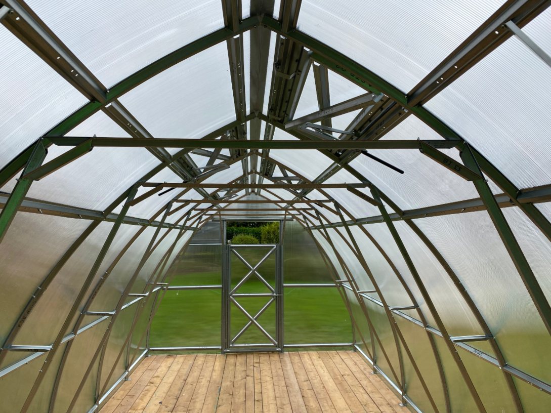 Ventilación automática de techo Sungrow