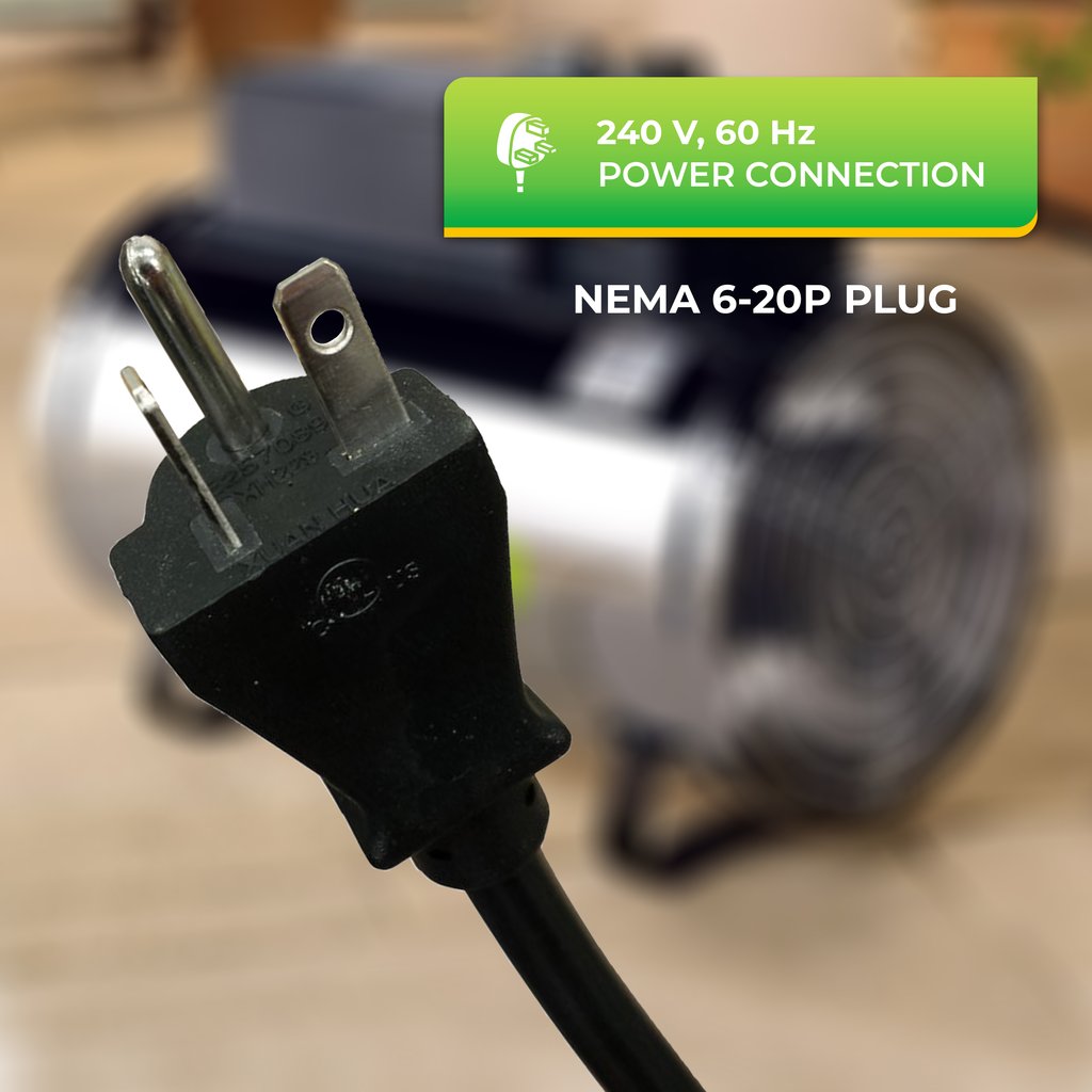 2-in-1 Phoenix Greenhouse Heater & Cooler 2800 W / 9554 BTUs