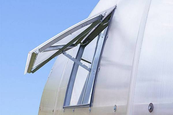 Aération latérale Terra/Alpine/Everest - Manuel