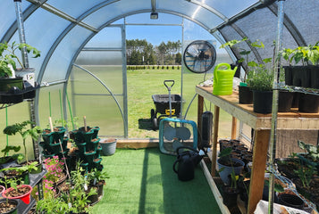 Extending the Growing Season with the Sigma Urban Greenhouse