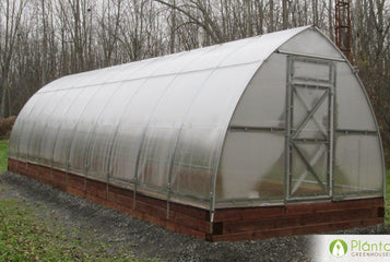 It's the strongest built greenhouse on the market