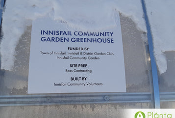 It is a Community Greenhouse Project!