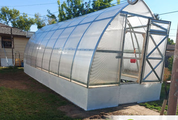 Finished my greenhouse
