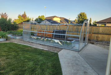 Year-Round Gardening Success with the Sigma 20 Greenhouse