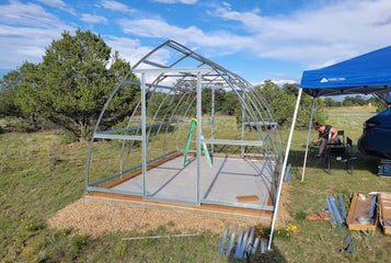 Challenging Assembly but Smooth Buying Experience for Sungrow Urban Greenhouse