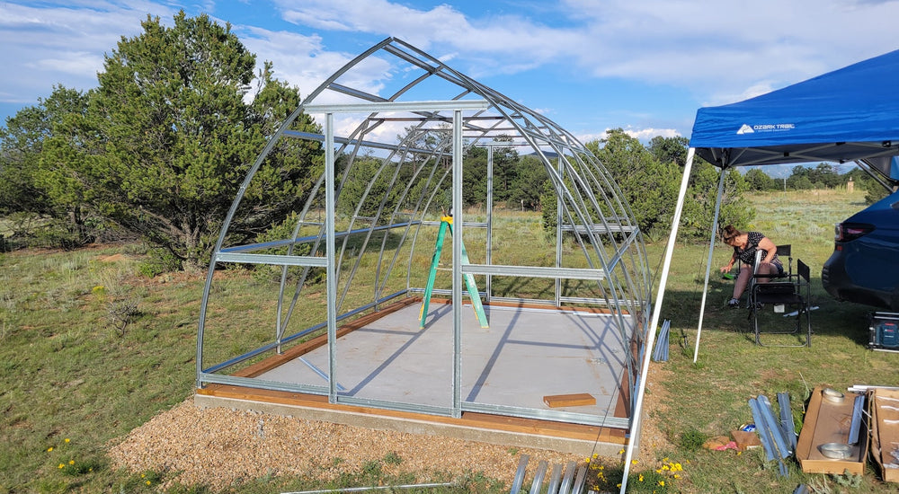 Challenging Assembly but Smooth Buying Experience for Sungrow Urban Greenhouse