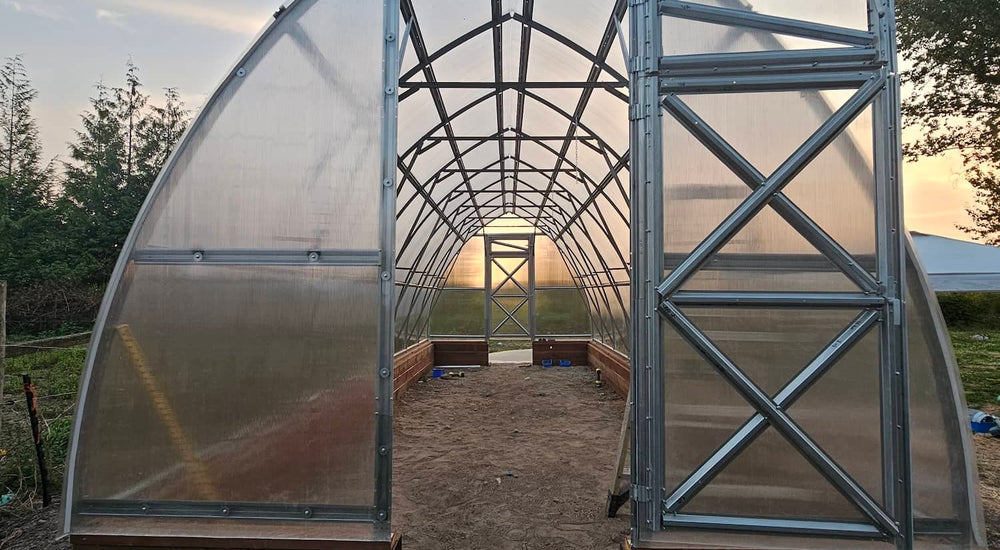 A Greenhouse That Brings Joy, and Year-Round Gardening