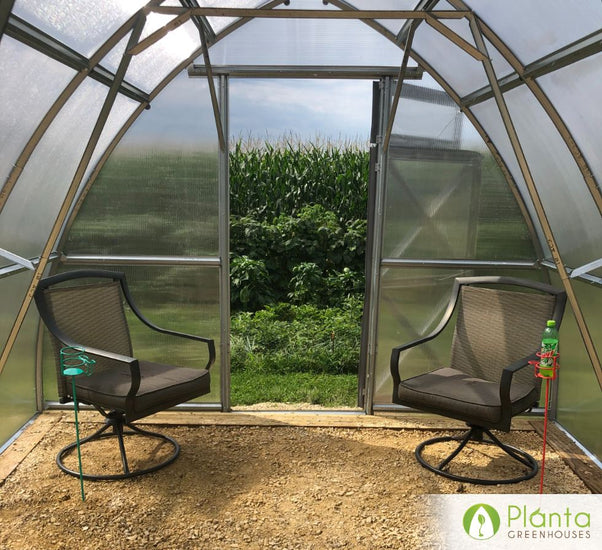 You will not regret your purchase of a Planta Greenhouse