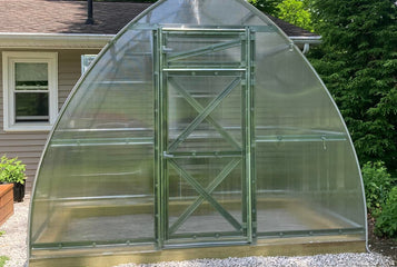 This greenhouse has shown how sturdy it is with F1 tornado winds