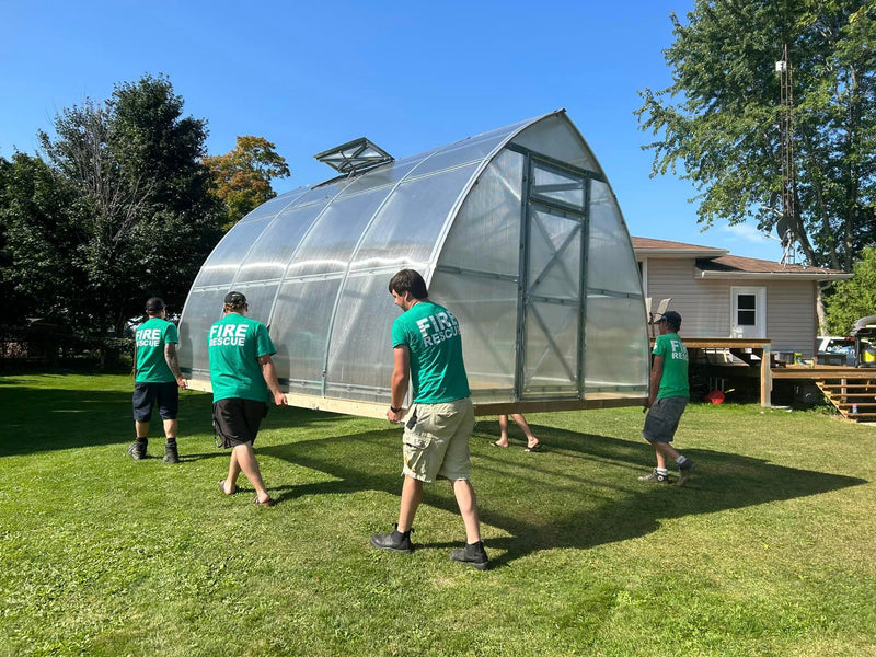 Can A Greenhouse Be Moved?