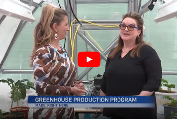 Academy Canada's Course Teaches Students to Grow Crops Using Planta Greenhouses