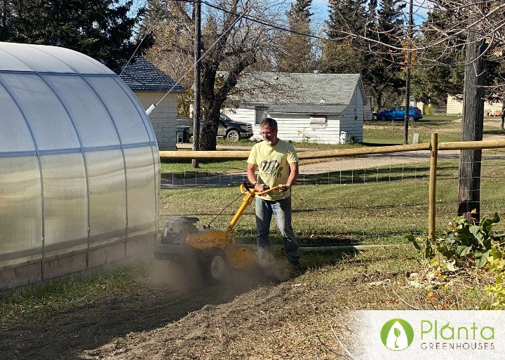 It helped keep plants safe in our heavy winds