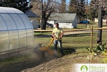 It helped keep plants safe in our heavy winds