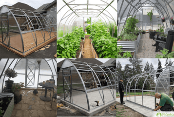 What base should my greenhouse sit on?
