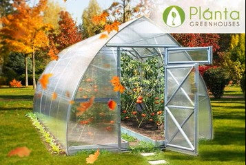 Greenhouse ready for autumn