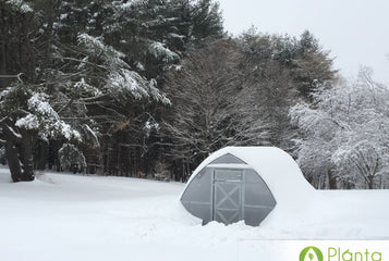 Take your time and enjoy the process of putting the greenhouse together