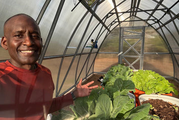 Year-Round Vegetable Gardening Without Deer or Frost Worries