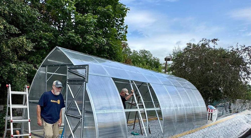 Growing Food, Extending Seasons, and Inspiring the Community
