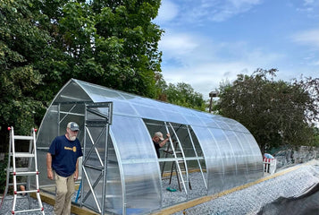 Growing Food, Extending Seasons, and Inspiring the Community
