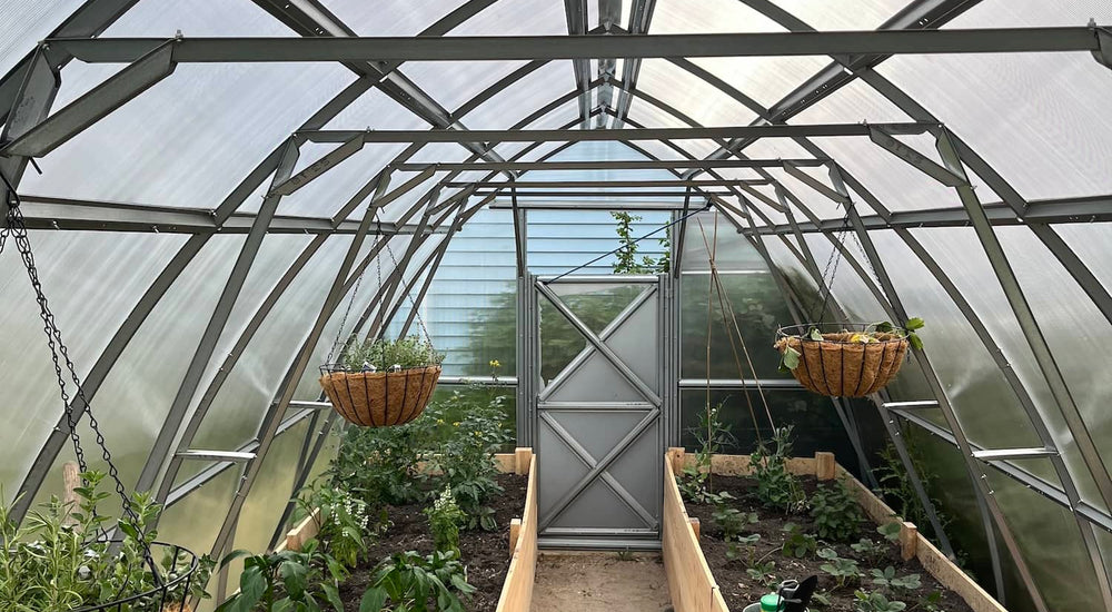 Protecting Crops and Extending the Season with the Sungrow 20