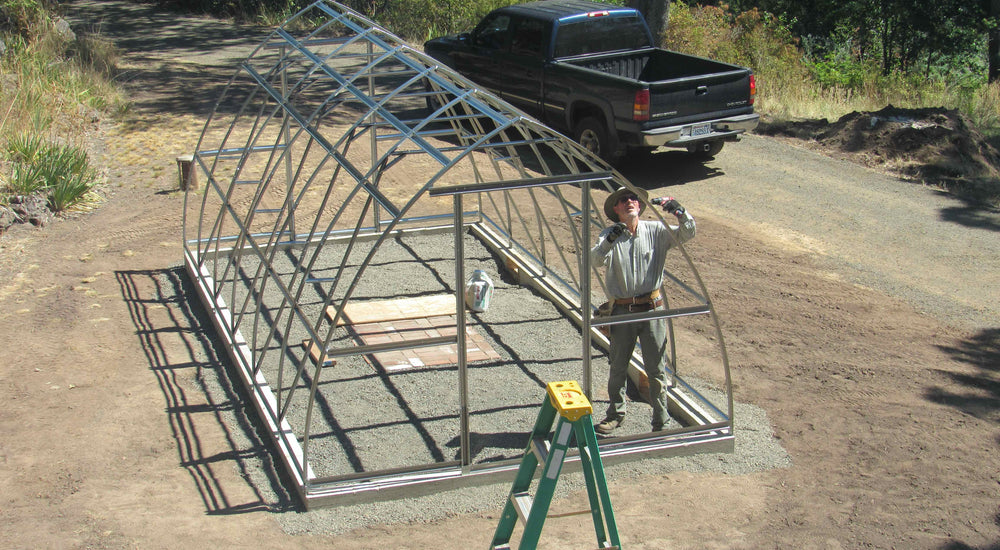 Extending the Growing Season with the Spacious Sungrow 20