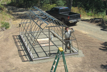 Extending the Growing Season with the Spacious Sungrow 20