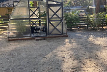 Strong and Compact Sungrow Greenhouse Built for Harsh Winters