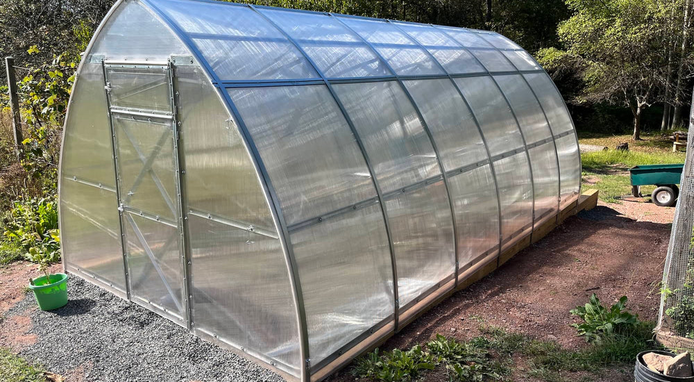 Building a Hydroponic Growing Setup with the Sungrow 20