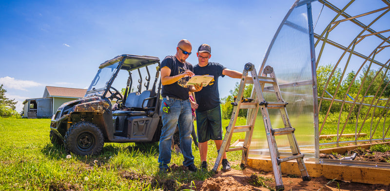 Expert Advice: 9 Tips For Installing Sungrow Greenhouses With Ease!