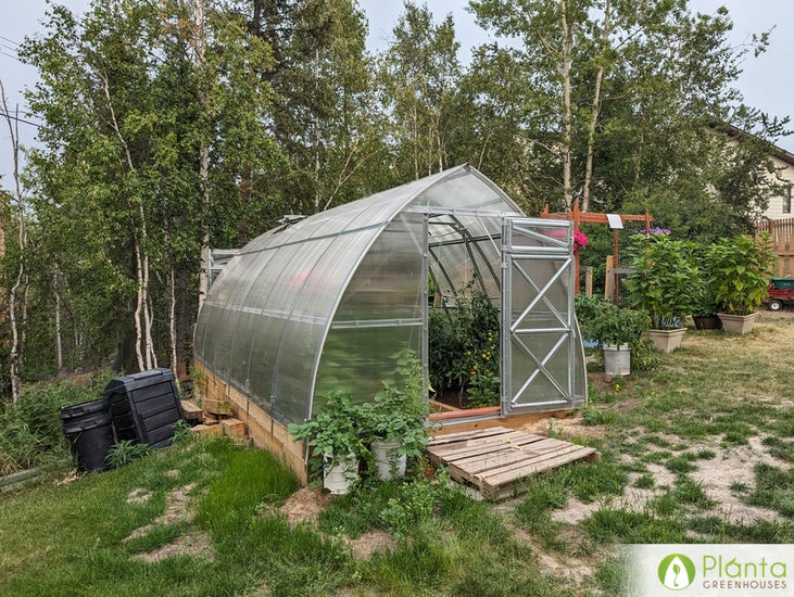 A home for heat-loving vegetables