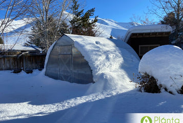 We are impressed with the snow load-carrying capacity