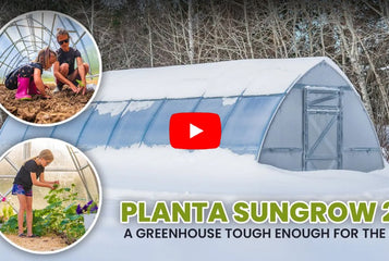 Scott Niska's Sungrow 26 Review about Snow and Wind Rated Greenhouse