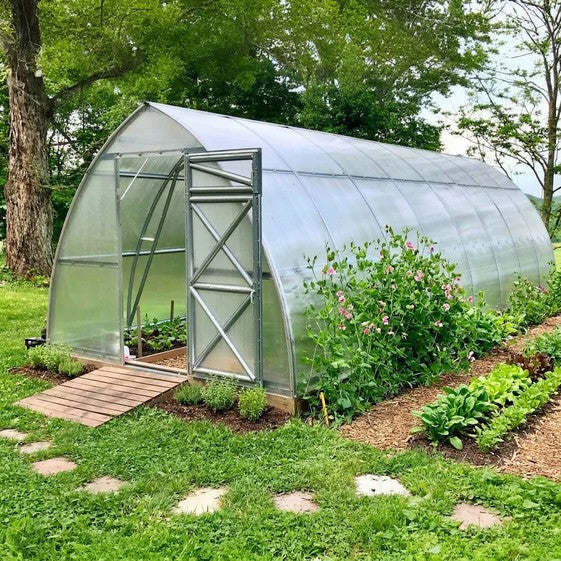 Greenhouse temperature control systems