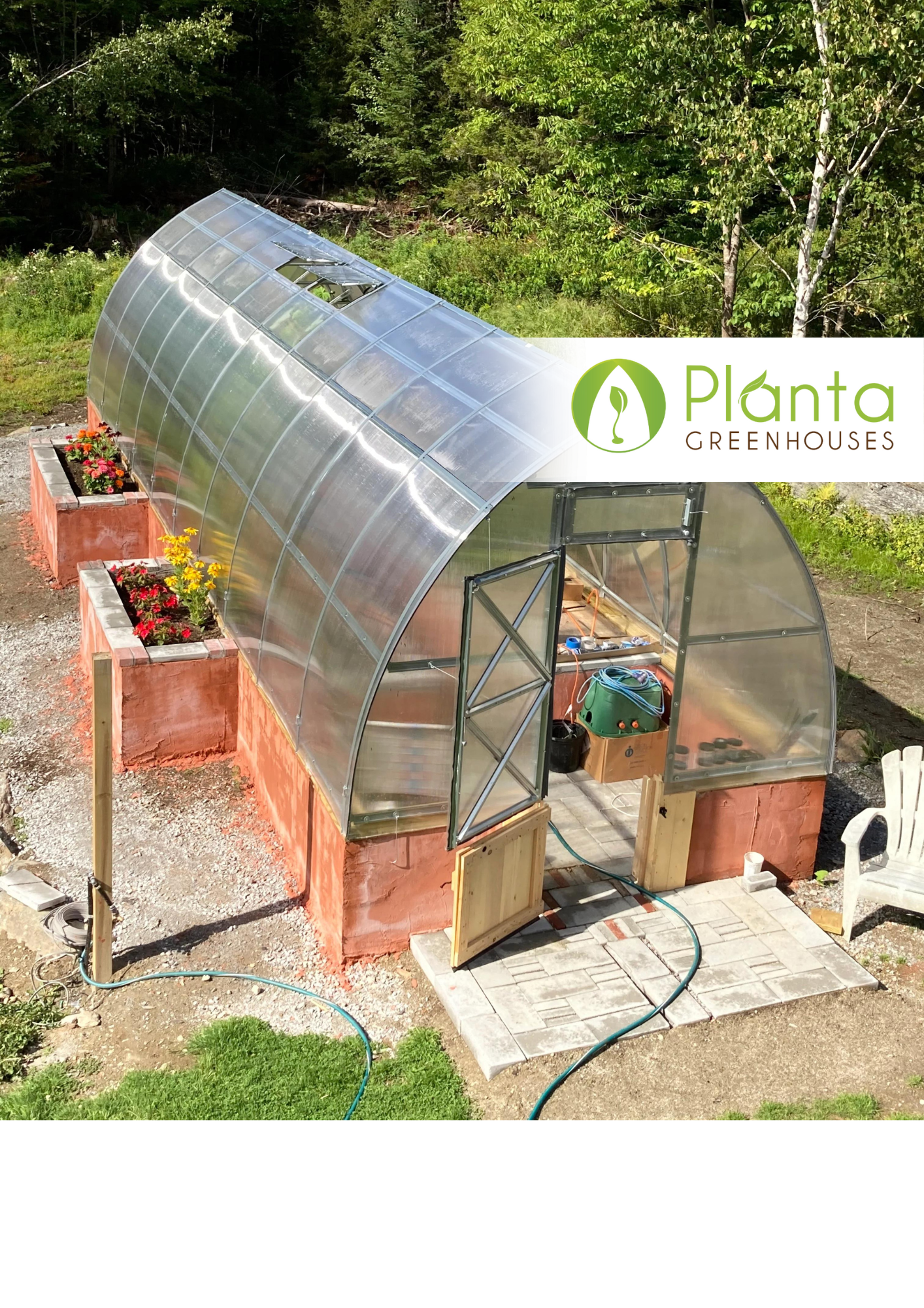 How to Build a Concrete Raised Perimeter Base for Your Greenhouse
