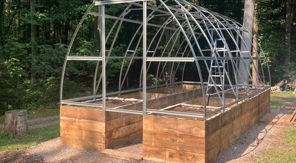 A Lifelong Dream Realized with the Sungrow 20 Greenhouse