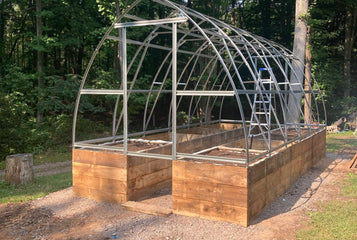 A Lifelong Dream Realized with the Sungrow 20 Greenhouse