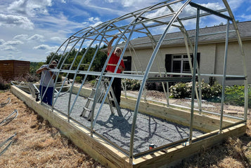 How to Anchor a Greenhouse to Resist Tornados & Hurricanes: Tips by Expert Planta Customers