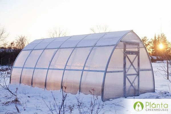Greenhouse restoration after winter