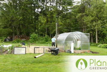 Do I need a permit to install a greenhouse on my property in Canada or the United States?