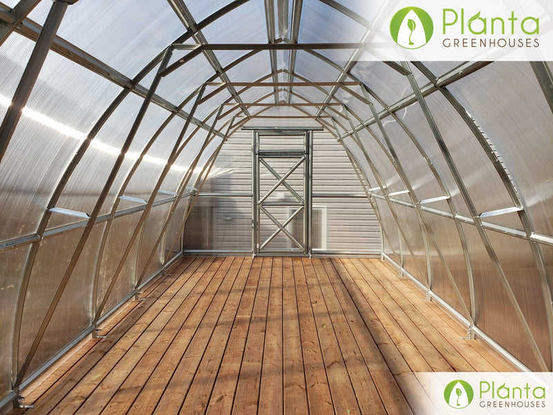 What’s a Better Greenhouse Frame - Galvanized Steel or Aluminum?